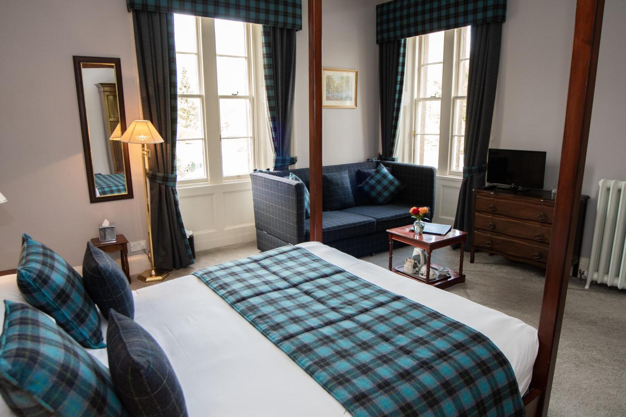 Chirnside Hall Hotel 객실 사진
